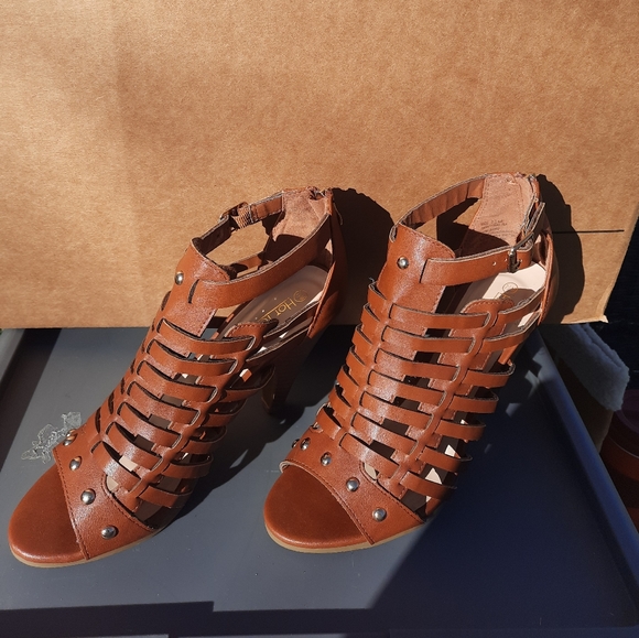 Ankle Booties - Picture 1 of 5